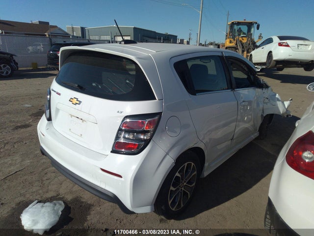 Chevrolet SONIC LT 2017 1G1JD6SB3H4123752 Image 5