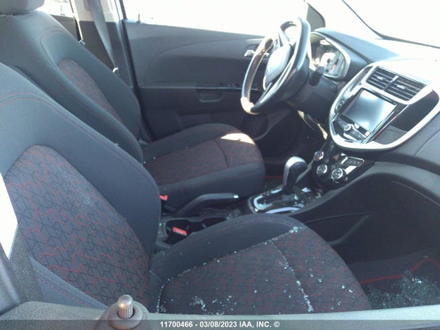 Chevrolet SONIC LT 2017 1G1JD6SB3H4123752 Image 6