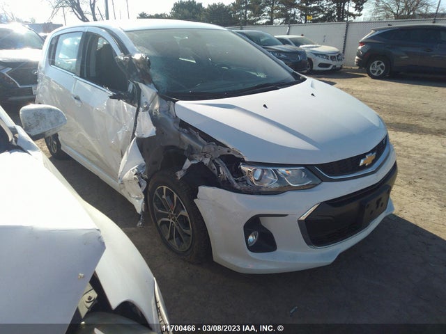 Chevrolet SONIC LT 2017 1G1JD6SB3H4123752 Image 7