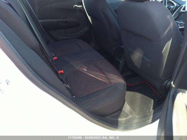 Chevrolet SONIC LT 2017 1G1JD6SB3H4123752 Image 9