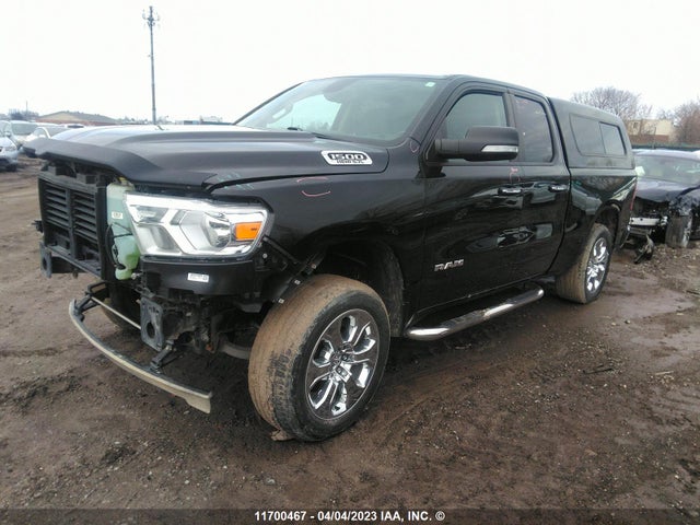 RAM 1500 Big Horn/lone Star 2019 1C6SRFBT7KN541018 Image 2