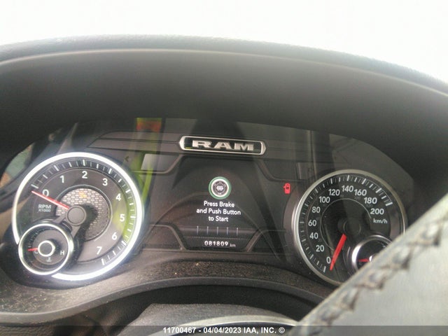 RAM 1500 Big Horn/lone Star 2019 1C6SRFBT7KN541018 Image 8