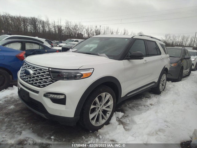 Ford Explorer Platinum 2021 1FM5K8HC6MGB65508 Image 2