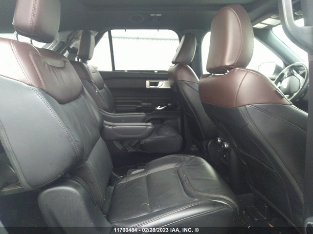 Ford Explorer Platinum 2021 1FM5K8HC6MGB65508 Image 10