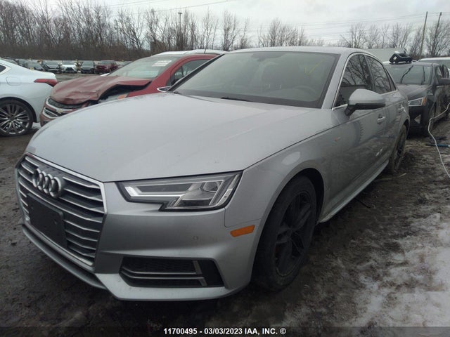 WAUENAF45JA142649 Audi A4 Premium Plus