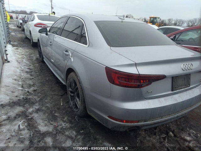 WAUENAF45JA142649 Audi A4 Premium Plus