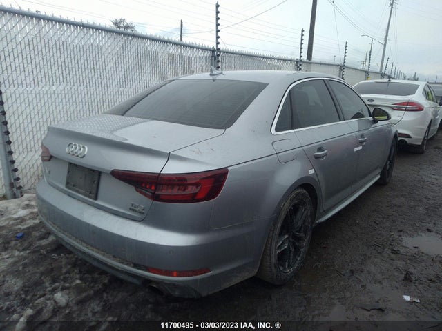 WAUENAF45JA142649 Audi A4 Premium Plus