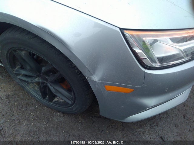 WAUENAF45JA142649 Audi A4 Premium Plus