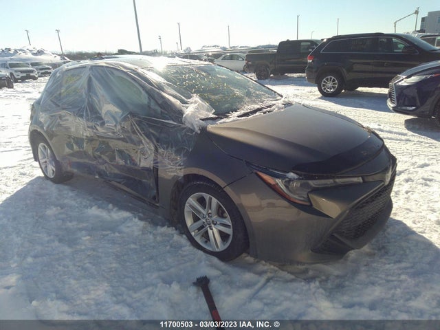 Toyota Corolla Se/xse 2019 JTNK4RBE3K3054254 главное изображение