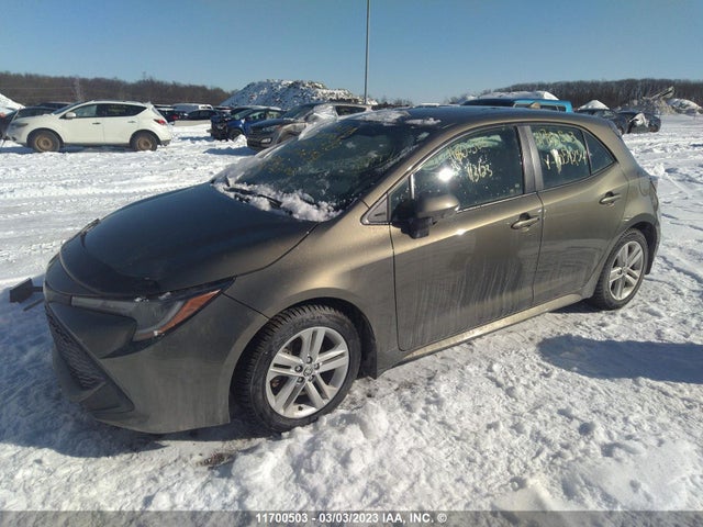Toyota Corolla Se/xse 2019 JTNK4RBE3K3054254 Image 2