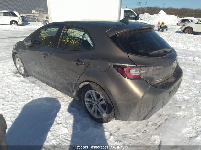Toyota Corolla Se/xse 2019 JTNK4RBE3K3054254 Image 3