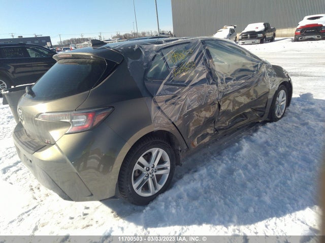 Toyota Corolla Se/xse 2019 JTNK4RBE3K3054254 Image 4