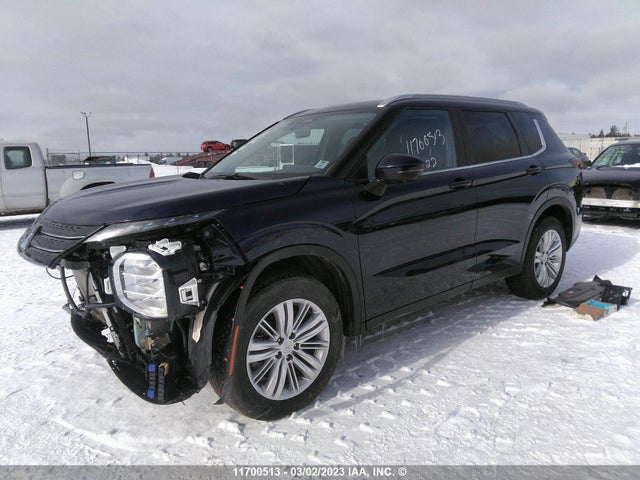 JA4J4UA86NZ605481 Mitsubishi Outlander Se/black Edition