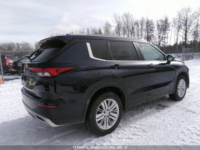 JA4J4UA86NZ605481 Mitsubishi Outlander Se/black Edition