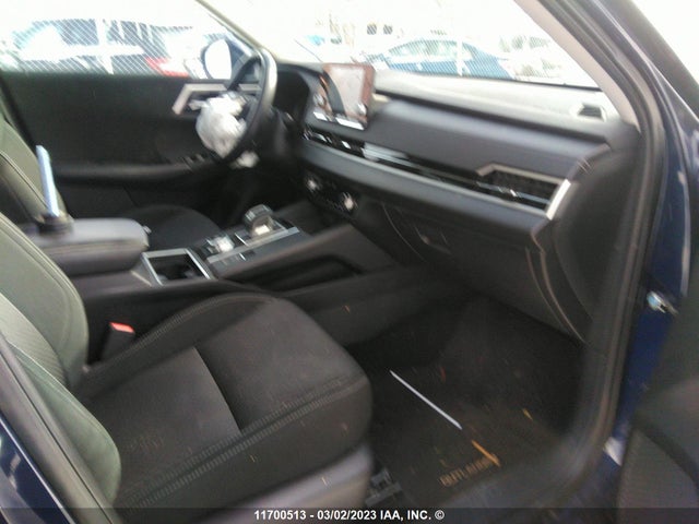 JA4J4UA86NZ605481 Mitsubishi Outlander Se/black Edition
