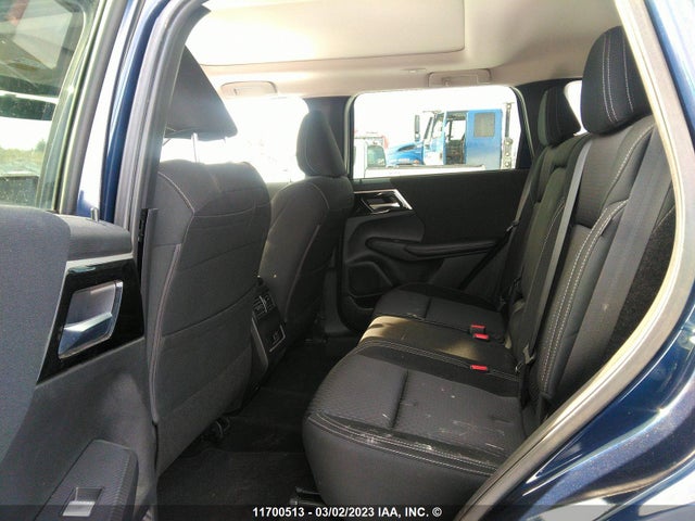 JA4J4UA86NZ605481 Mitsubishi Outlander Se/black Edition