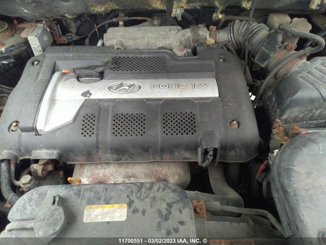 Hyundai Tucson Gl 2005 KM8JM12B35U170846 Image 12