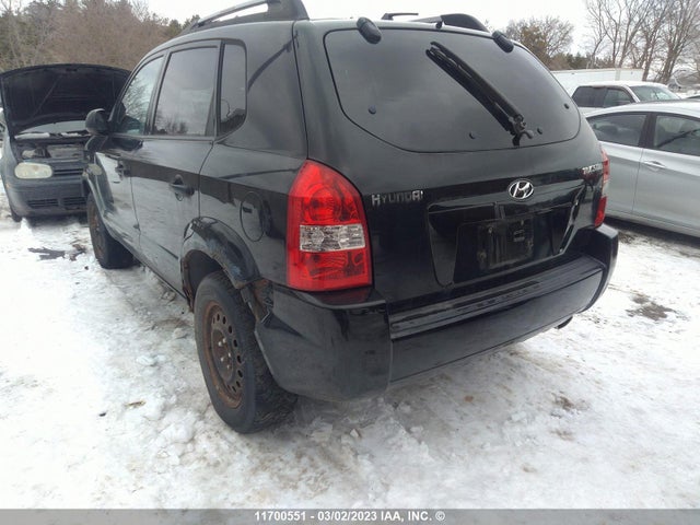 Hyundai Tucson Gl 2005 KM8JM12B35U170846 Image 4