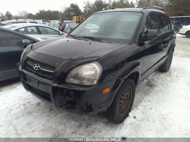 Hyundai Tucson Gl 2005 KM8JM12B35U170846 Image 2