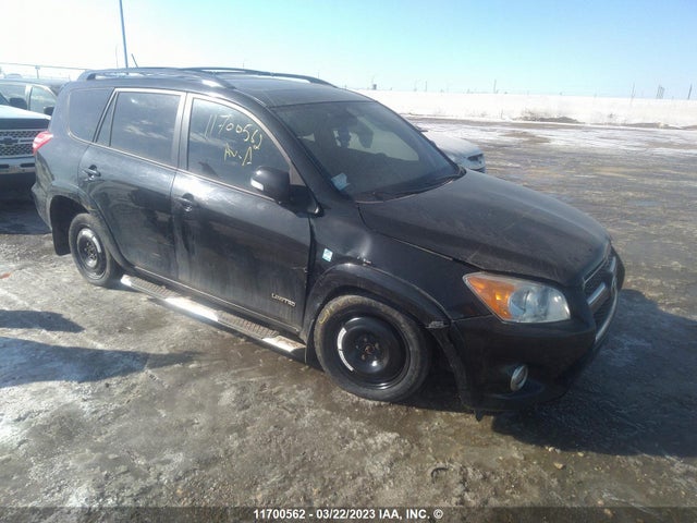 Toyota Rav4 Limited 2010 2T3DK4DV6AW023692 zdjęcie główne