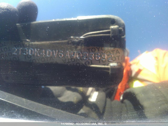 Toyota Rav4 Limited 2010 2T3DK4DV6AW023692 Image 9