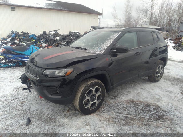 3C4NJDDB4NT220709 Jeep Compass Trailhawk