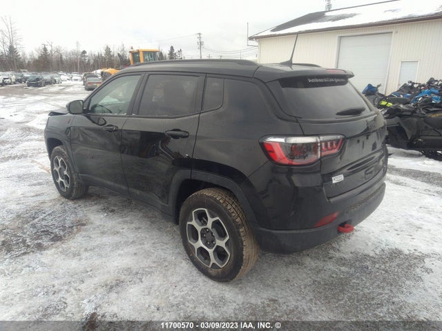 3C4NJDDB4NT220709 Jeep Compass Trailhawk