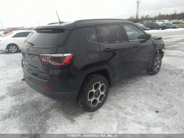3C4NJDDB4NT220709 Jeep Compass Trailhawk