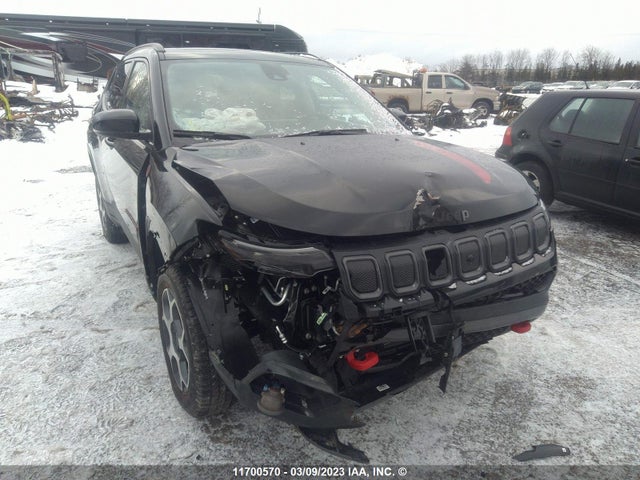 3C4NJDDB4NT220709 Jeep Compass Trailhawk