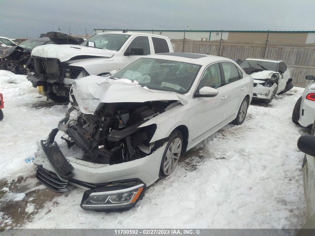1VWBA7A39JC007906 Volkswagen PASSAT SE
