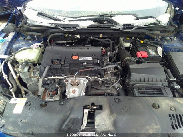 Honda Civic Lx 2016 2HGFC2F52GH033413 Image 10