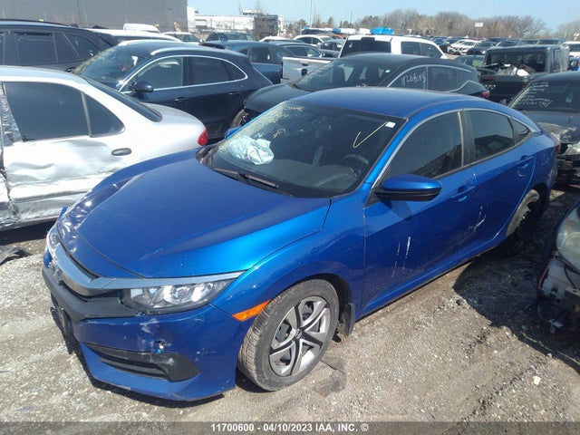 Honda Civic Lx 2016 2HGFC2F52GH033413 Image 2