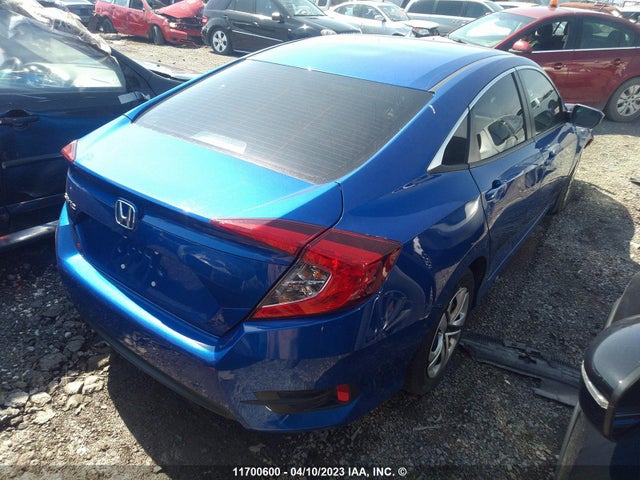 Honda Civic Lx 2016 2HGFC2F52GH033413 Image 4