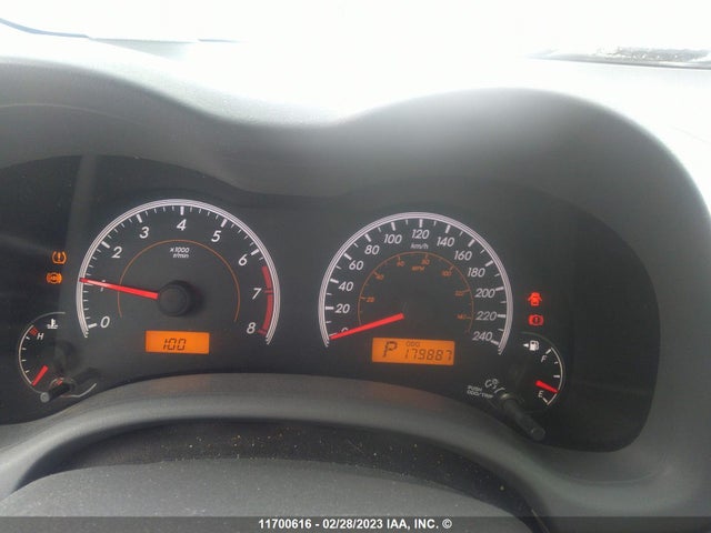 Toyota Corolla S/le/xle 2010 2T1BU4EE8AC241756 Image 8