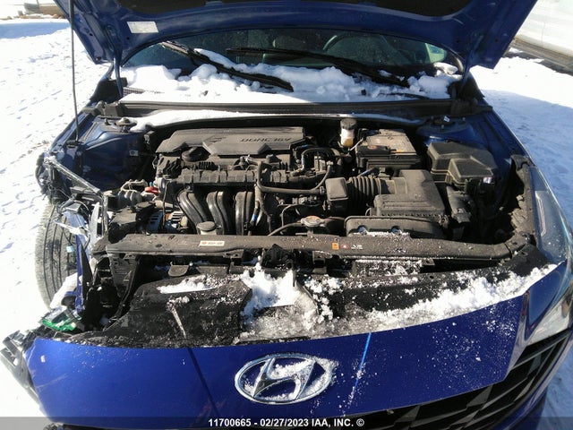 Hyundai ELANTRA SEL 2021 KMHLM4AG4MU166097 Image 12