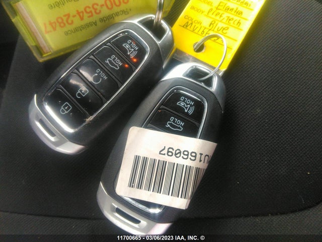 Hyundai ELANTRA SEL 2021 KMHLM4AG4MU166097 Image 3