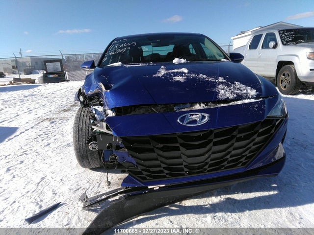 Hyundai ELANTRA SEL 2021 KMHLM4AG4MU166097 Image 4