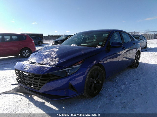 Hyundai ELANTRA SEL 2021 KMHLM4AG4MU166097 Image 2