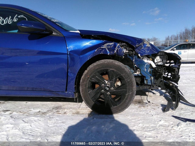 Hyundai ELANTRA SEL 2021 KMHLM4AG4MU166097 Image 8