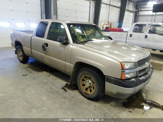 Chevrolet Silverado C1500 2005 1GCEC19X05Z155086 main image