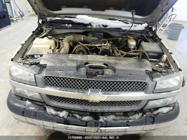 Chevrolet Silverado C1500 2005 1GCEC19X05Z155086 Image 11