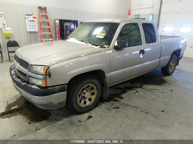 Chevrolet Silverado C1500 2005 1GCEC19X05Z155086 Image 2