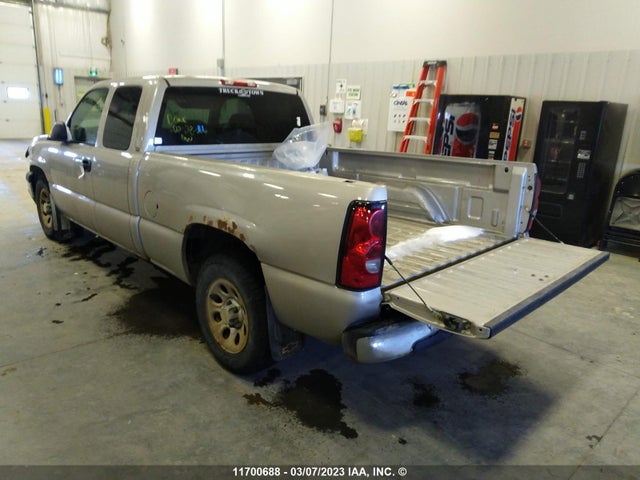 Chevrolet Silverado C1500 2005 1GCEC19X05Z155086 Image 4
