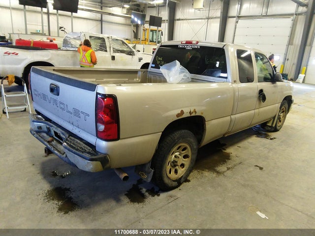 Chevrolet Silverado C1500 2005 1GCEC19X05Z155086 Image 5
