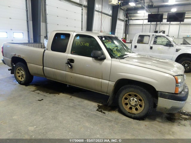 Chevrolet Silverado C1500 2005 1GCEC19X05Z155086 Image 7