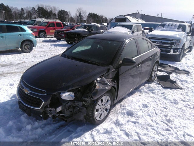 Chevrolet CRUZE LT 2015 1G1PC5SB9F7216228 Image 2