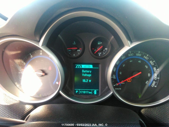 Chevrolet CRUZE LT 2015 1G1PC5SB9F7216228 Image 7