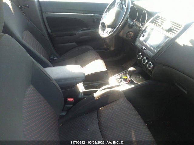 JA4AH3AU4KU605418 Mitsubishi Rvr Se/es