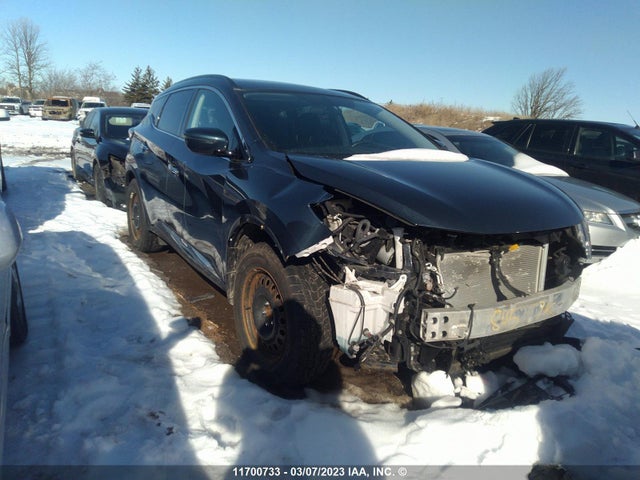 Nissan Murano S/sl/sv/platinum 2018 5N1AZ2MH0JN174804 main image
