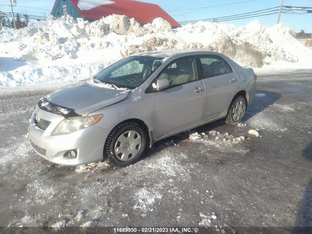 Toyota Corolla S/le/xle 2009 2T1BU40E39C044013 Image 2